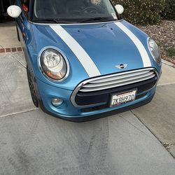 2015 mini coop 166k
