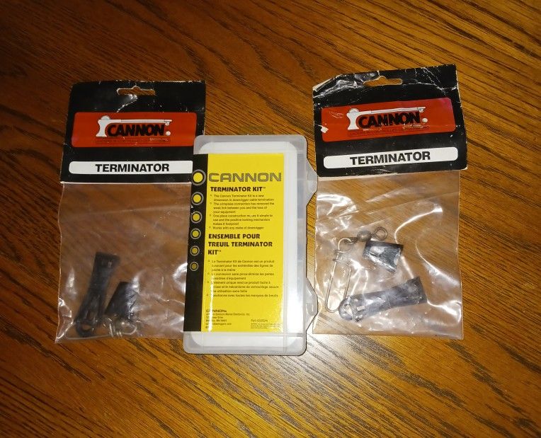 Cannon Downrigger Cable Terminators