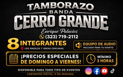 TAMBORAZO / BANDA