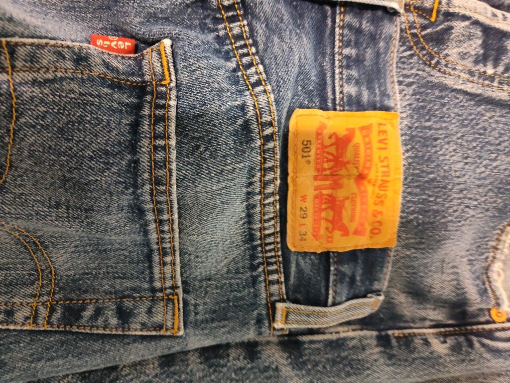 Levi's 501 29x34