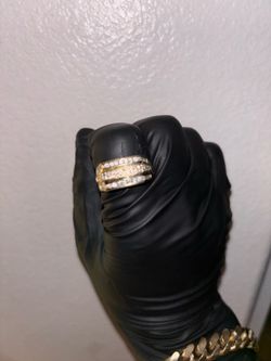 14k gold ring