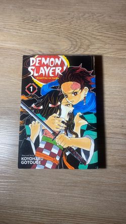 Demon Slayer Kimetsu no Yaiba Manga Volume 1