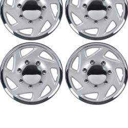 Ford Econoline Hubcaps 16” New In Box $65/COPAS FORD ECONOLINE NUEVOS 