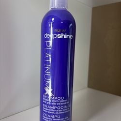 Purple Shampoo $15