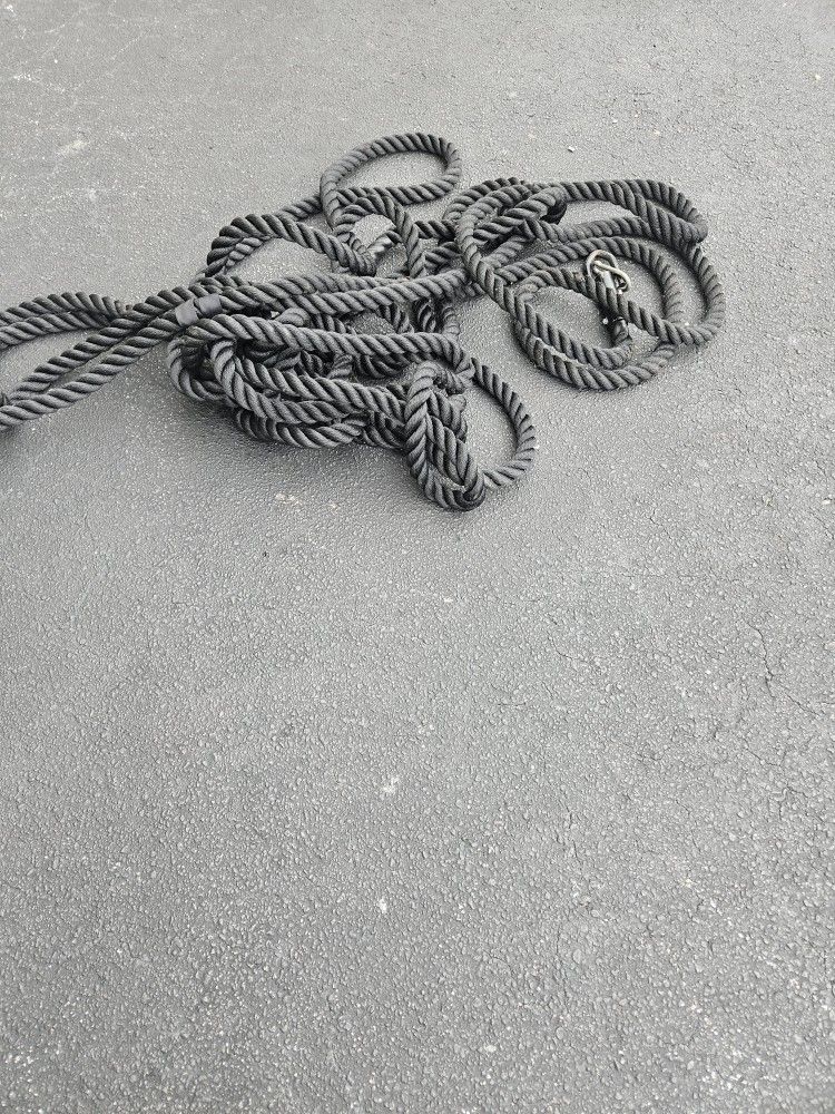 Hyrox Battle Rope
