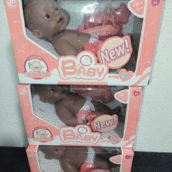 Black Baby Dolls With Accessories $15 Each Located In Palmdale California