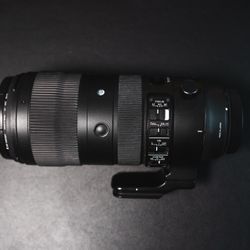 Sigma EF 70-200 F/2.8 