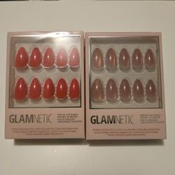 NEW Glamnetic Short Almond Press-on Nails
