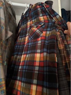 Vissla & Roark Flannels Size Large