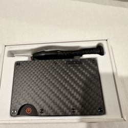 New Ridge Carbon Fiber 3k Slim Wallet