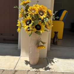 Vase And Flowers 