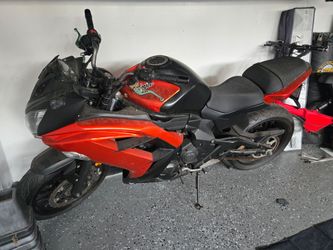 2014 ninja Kawasaki motorcycle