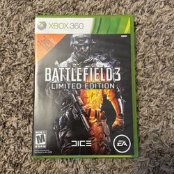 Battlefield 3 Limited Edition For Xbox 360