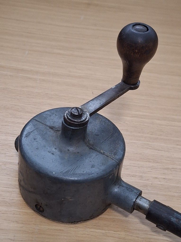 Vintage Hand Crank Valve Grinder