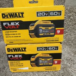 2 Baterías 9.0 Flexvolt 