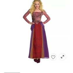 Hocus-pocus Costume Sarah Sanderson 