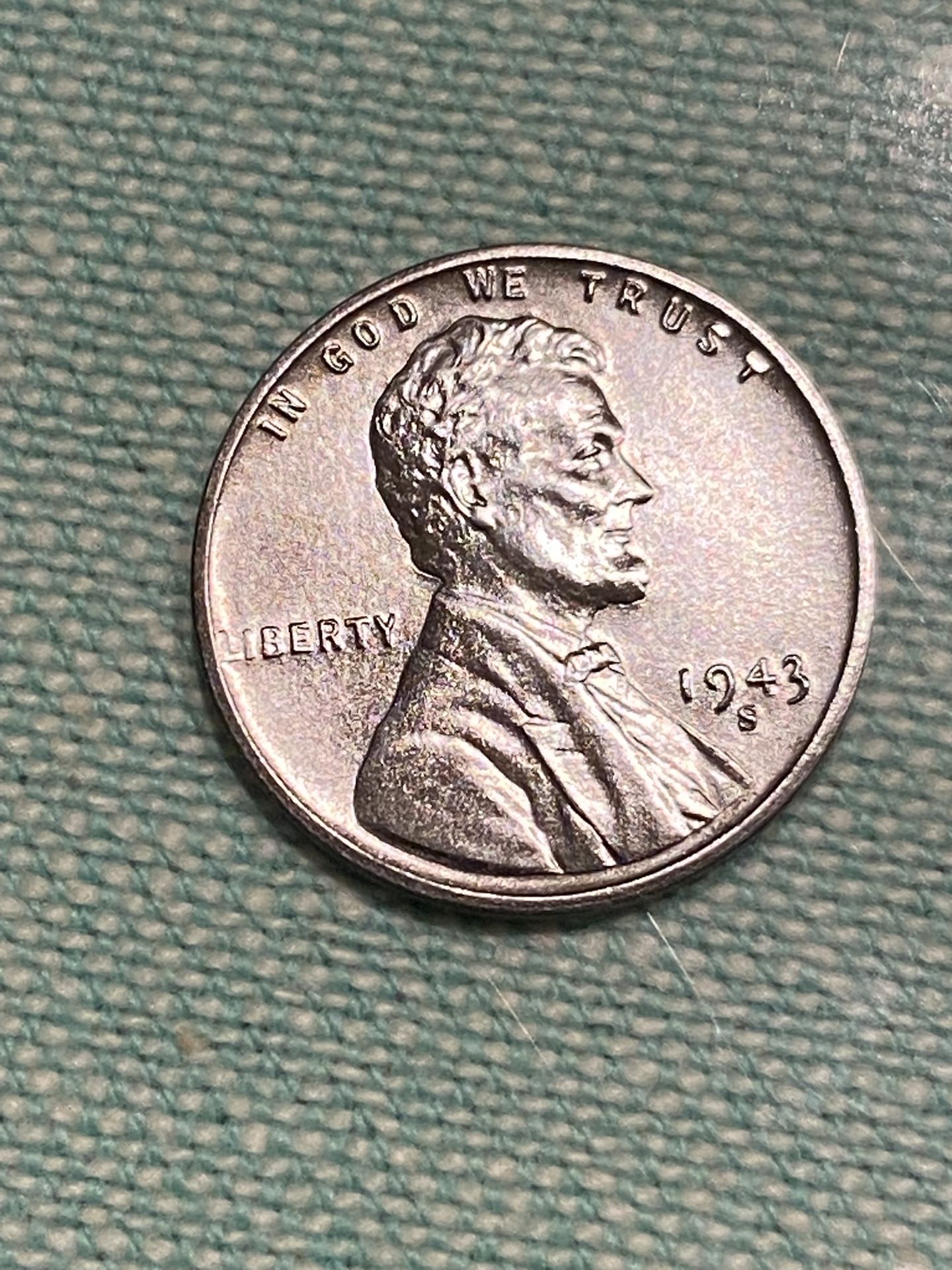 1943 S Steel Penny 😎