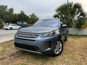 2020 Land Rover Discovery Sport