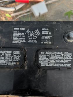 Toyota Battery