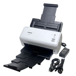 Brother ADS-3100 Duplex Document Scanner 600 DPI
$190