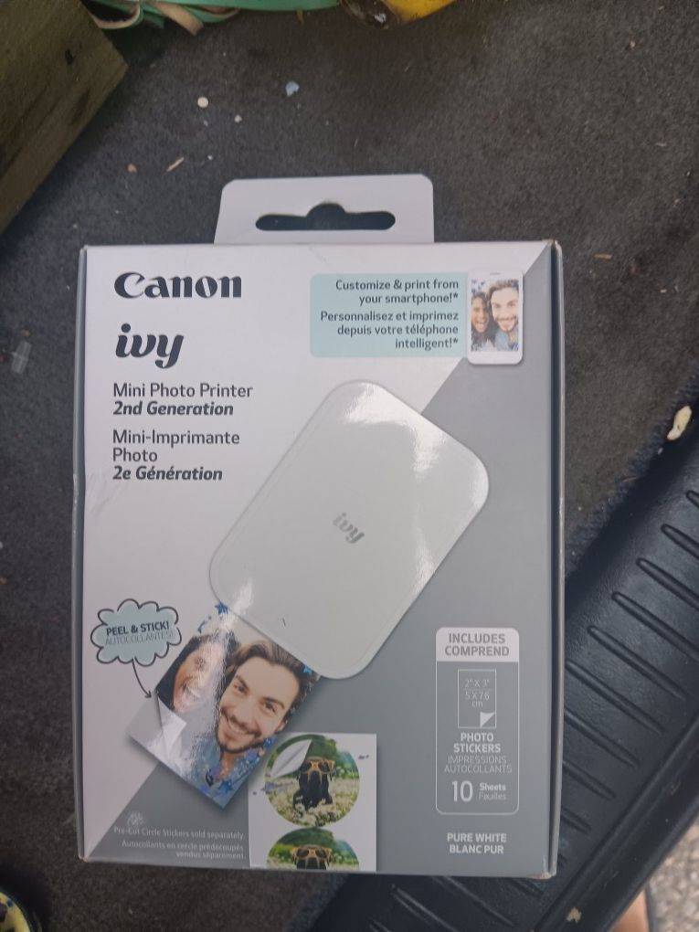 Mini phone printer