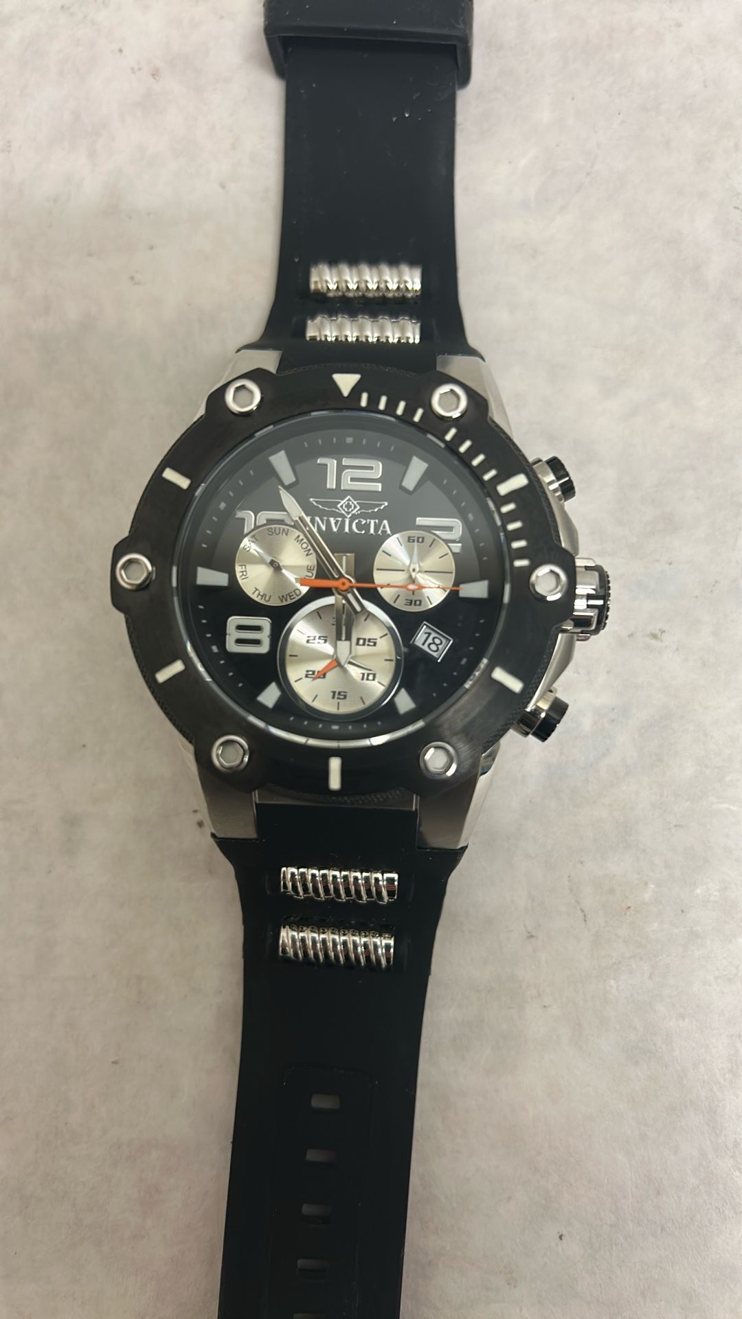 Men’s chronograph in Victor divers watch