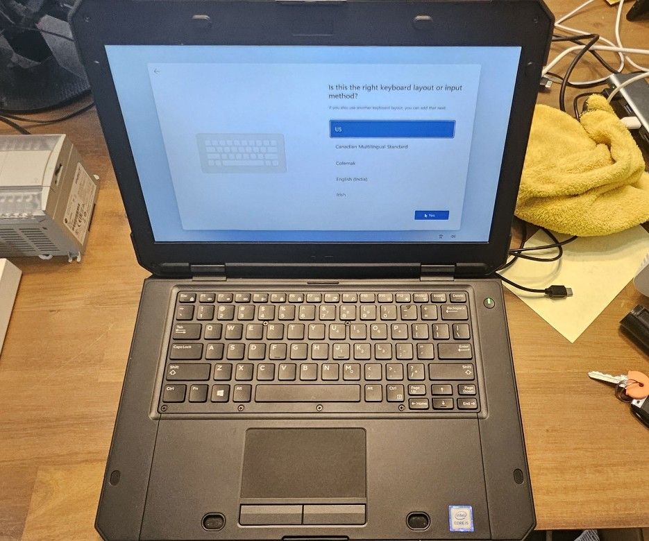 Dell Latitude 5420 Rugged $300