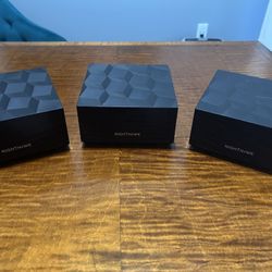 Netgear Nighthawk Mesh WiFi 6 System – 3-Pack