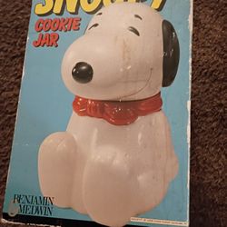 Vintage Snoopy 1993 Cookie Jar