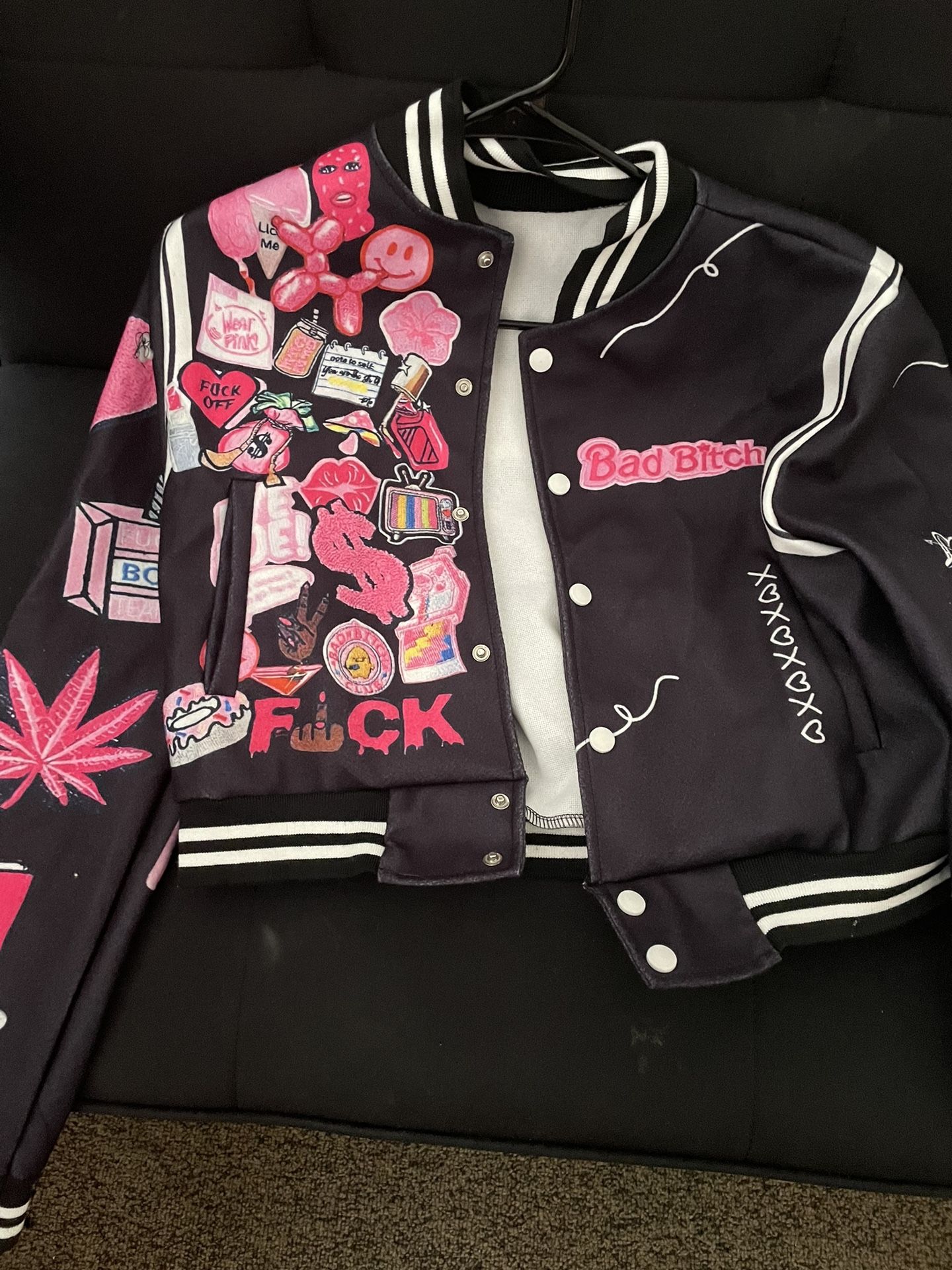 Pink Jacket