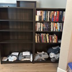 Bookshelves