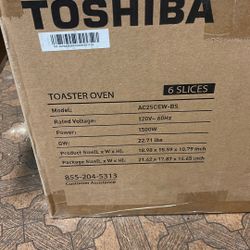 Toshiba Toaster Oven 