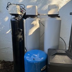 Water Filter & Softener System 