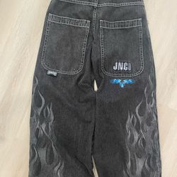 Jnco Flame Hellfire 26” Black Vintage