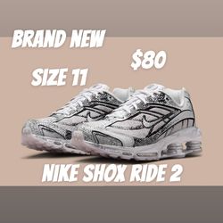 Nike SHOX Ride 2 Brand New size 11