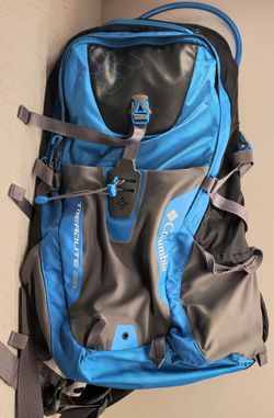 Columbia Hiking Backpack Treadlite 22L Blue/Black