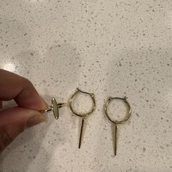 Uncommon James Ring And Earrings