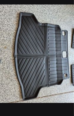 Honda civic hatchback trunk mat