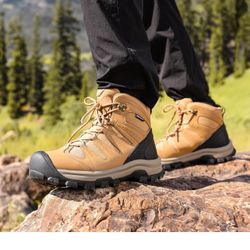 NORTIV 8 Men's Mid Hiking Boots Waterproof Outdoor Trekking Backpacking Camping Shoes