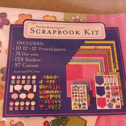 Scrapbooking Kit