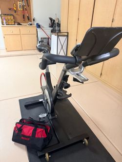 Keiser m3i indoor spin bike