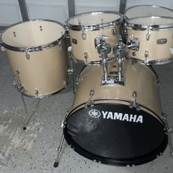 Full Professional Drum Set – Premium Cymbals + Hardware