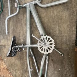 bike frame Grey