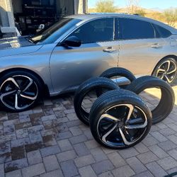 4 Michelin Tires And 1 Wheel $0. Make Reasonable Offer.