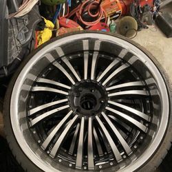 22” Rims 5 x 14