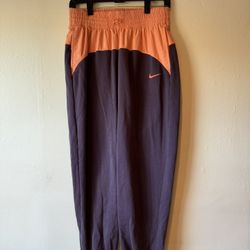Womens Nike Sportswear Icon Clash Joggers Pants Small Purple CZ8172