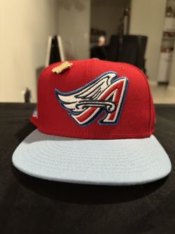 Angels New Era Fitted