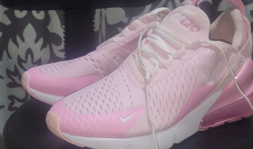 Pink Nike Airmax 270 Sz7