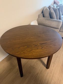 Dining table