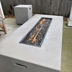 Outdoor Fire Table